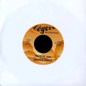 SP Smith & Liddle: Piece Of You / Minute Ago CLR