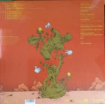 LP Smokemaster: In The Temple  CLR | LTD