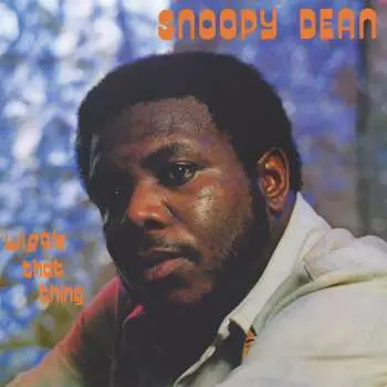 CD Snoopy Dean: Wiggle That Thing