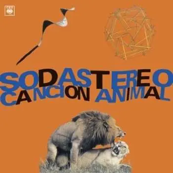 LP Soda Stereo: Cancion Animal