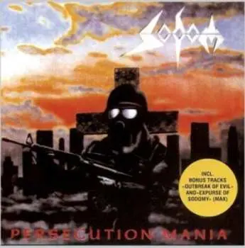CD Sodom: Persecution Mania