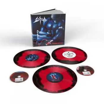 3LP/2CD Sodom: Tapping The Vein (limited Deluxe Boxset) (colored Vinyl)