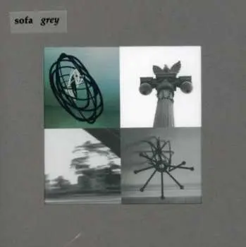 CD Sofa: Grey