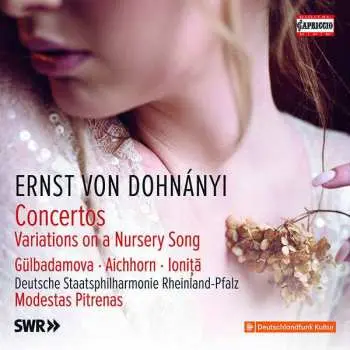 CD Ernst von Dohnányi: Concertos / Variations On A Nursery Song