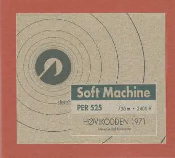 4CD Soft Machine: Høvikodden 1971