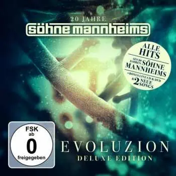 2CD/DVD Söhne Mannheims: Evoluzion DLX