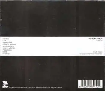 CD Solo Ansamblis: Scenos