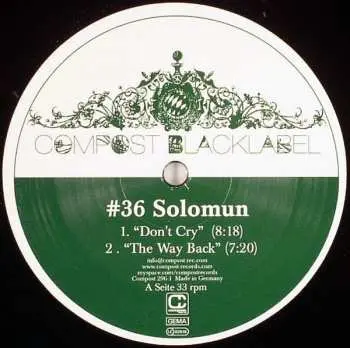 LP Solomun: Don't Cry