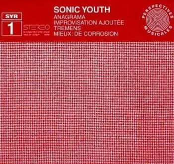 CD Sonic Youth: Anagrama