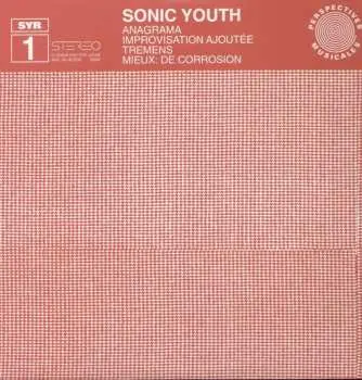 LP Sonic Youth: Anagrama