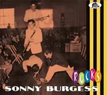 CD Sonny Burgess: Rocks DLX