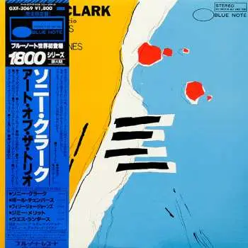 LP Sonny Clark: The Art Of The Trio (tone Poet Vinyl)