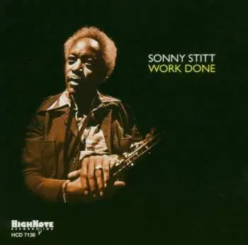 CD Sonny Stitt: Work Done