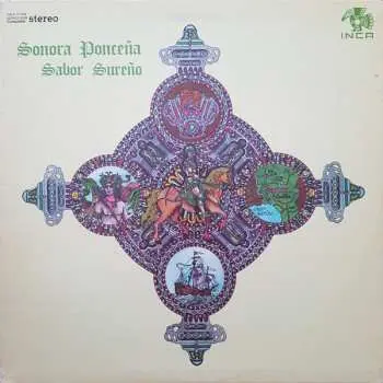 LP La Sonora Ponceña: Sabor Sureno