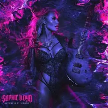 LP Sophie Lloyd: Imposter Syndrome - Gun Metal Silver Vinyl