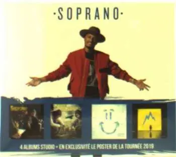 4CD Soprano: Coffret 4 Cd 2019