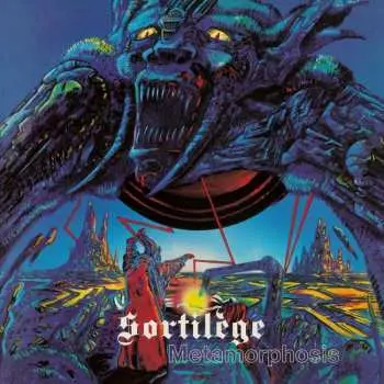 CD Sortilège: Metamorphosis (slipcase, Poster)