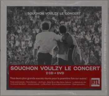 2CD/DVD Alain Souchon: Le Concert