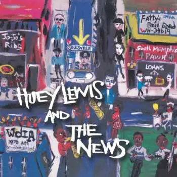 CD Huey Lewis & The News: Soulsville