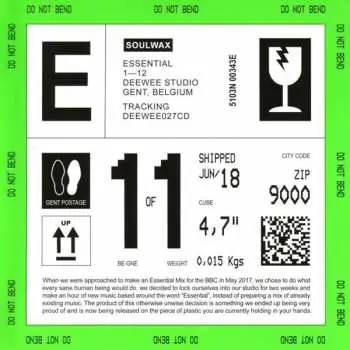 CD Soulwax: Essential
