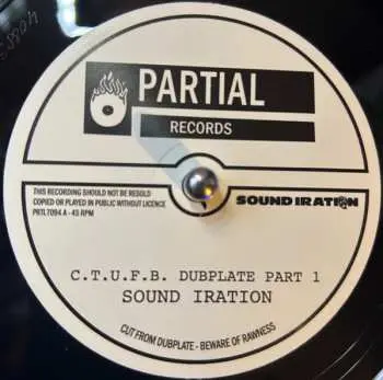 SP Sound Iration: C.T.U.F.B. Dubplate
