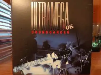 CD Soundgarden: Ultramega OK LTD