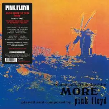 LP Pink Floyd: Soundtrack From The Film "More"