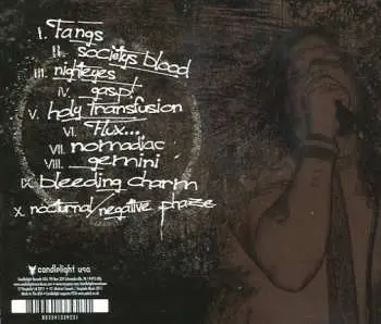 CD Sourvein: Black Fangs