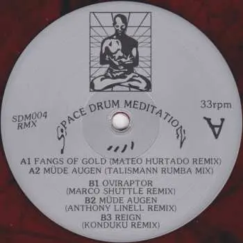LP Space Drum Meditation: Sdm004