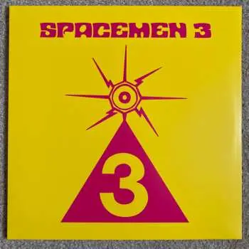 LP Spacemen 3: Threebie 3 CLR | LTD