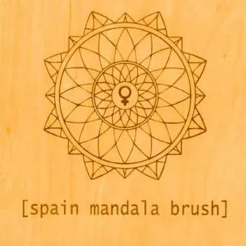 2LP Spain: Mandala Brush