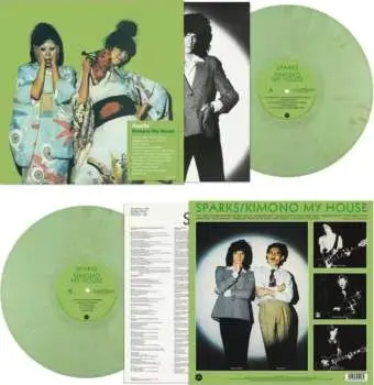 LP Sparks: Kimono My House (50th Anniv. Coloured Vinyl)