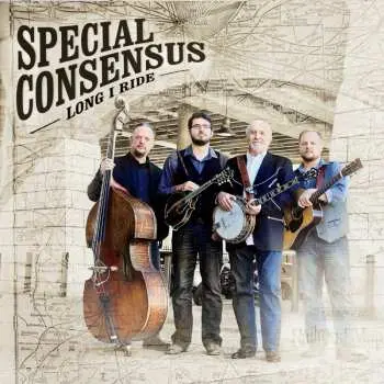 CD The Special Consensus: Long I Ride