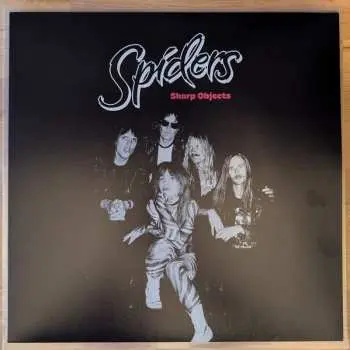 LP Spiders: Sharp Objects (ltd Tsp Vinyl)