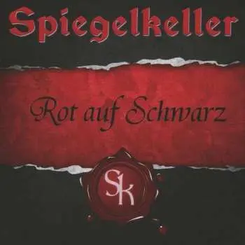 CD Spiegelkeller: Rot Auf Schwarz