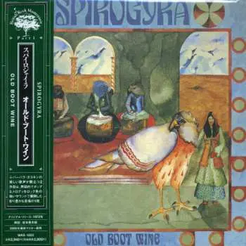 CD Spirogyra: Old Boot Wine LTD