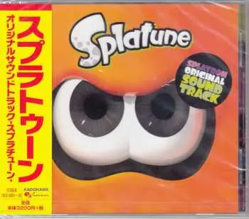 2CD Various: Splatune -Splatoon Original Soundtrack- = スプラトゥーン オリジナルサウンドトラック -スプラチューン-