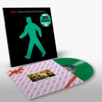 LP Spliff: Herzlichen Glückwunsch! CLR | LTD