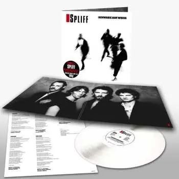 LP Spliff: Schwarz Auf Weiss (180g) (limited Edition) (white Vinyl)