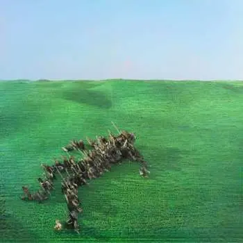 2LP Squid: Bright Green Field