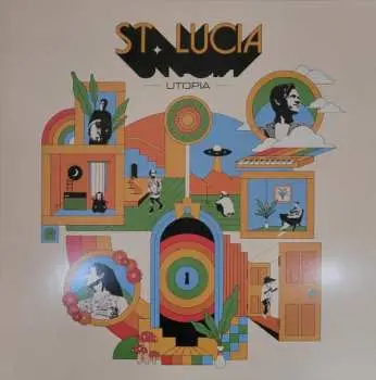 2LP St. Lucia: Utopia