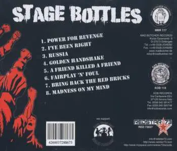 LP Stage Bottles: Power For Revenge