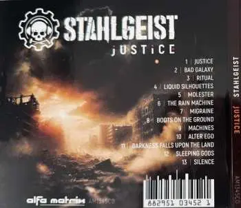 CD Stahlgeist: Justice