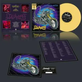 LP Stainless: Noctural Racer CLR | LTD