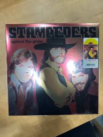 LP The Stampeders: Against The Grain CLR