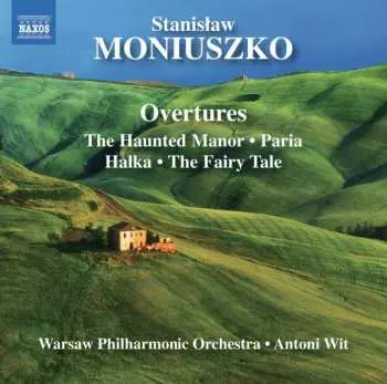 CD Stanisław Moniuszko: Overtures