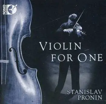 CD Stanislav Pronin: Violin For One