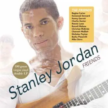 2LP Stanley Jordan: Friends