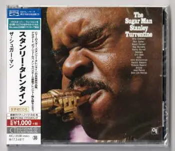 CD Stanley Turrentine: The Sugar Man