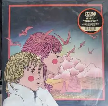 2LP Starfucker: Reptilians CLR | DLX | LTD